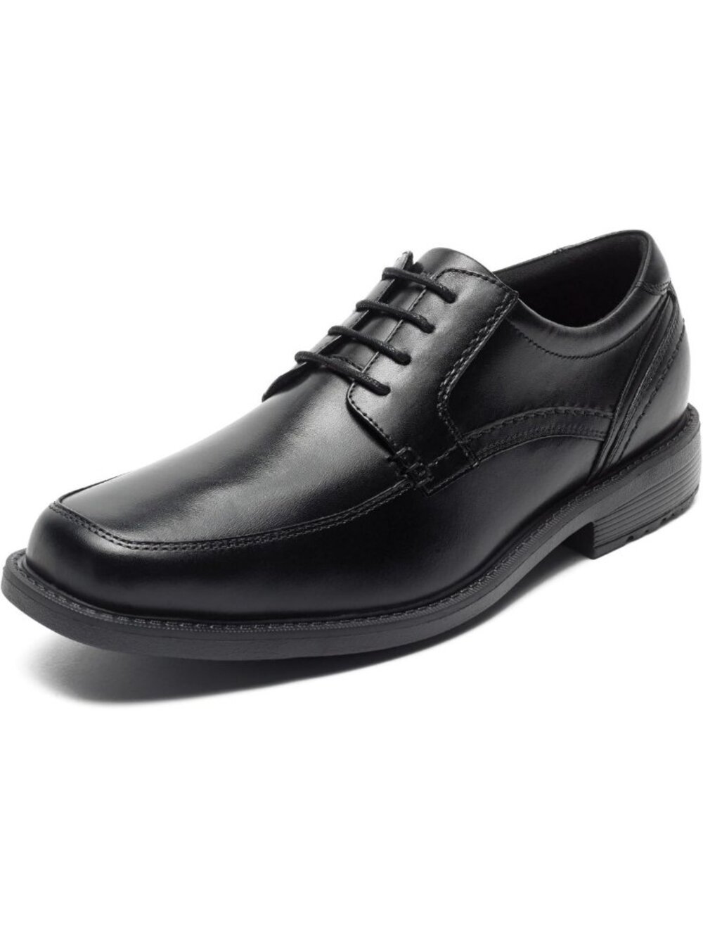 Stylish Men's Apron Toe Dress Shoes - Comfortable & Versatile for Every Occasion
